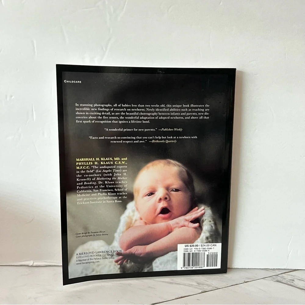 Your Amazing Newborn Paper Back Book Marshall H. Klaus M.D